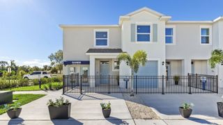 New construction Townhouse house 4048 Gold Dust Ln, Sarasota, FL 34243 plan Glen - image