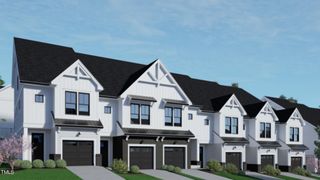 New construction Townhouse house 4013 Elk Creek Lane, Raleigh, NC 27612 Hudson- photo