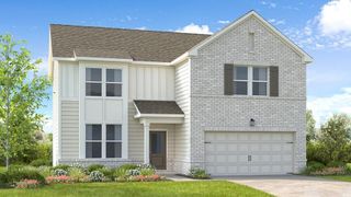 New construction  house 1654 Fawlocke Run, Loganville, GA 30052 plan Fairfield - image