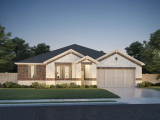 New construction Single-Family house 217 Divisadero Dr, Hutto, TX 78634 plan The Valor (540) - image