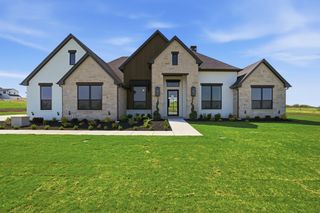 New construction Single-Family house 5009-B Frost Crk, Aledo, TX 76008 plan The Beaumont - image