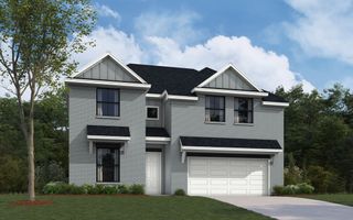New construction Single-Family house 5412 Archeron Ave, Aubrey, TX 76227 plan The Galveston II - image