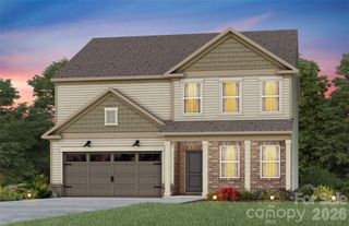 New construction Single-Family house 3817 Lillypad Ln, Monroe, NC 28110 plan Hampton - image
