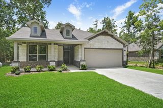 New construction Single-Family house 301 Barton Place Drive, Cleveland, TX 77327 Jackson- photo