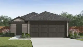 New construction Single-Family house 101 Wyatt Wy, Jarrell, TX 76537 plan Estero - image