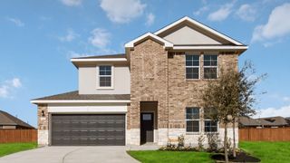New construction  house 1825 Side Buster Trl, Leander, TX 78641 plan The Rosemont - image