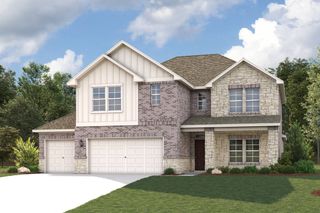 New construction house 721 Vineyard Wy, Forney, TX 75126 plan Trinity - image