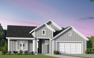 New construction  house 104 Olive Blossom Trl, San Marcos, TX 78666 plan Auburn - image