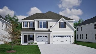 New construction Single-Family house 6742 Fellowship Dr, Leland, NC 28451 plan Warwick II - image