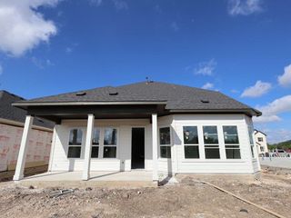 New construction  house 2016 Lolo Ln, Leander, TX 78641 plan Bonnell II - Signature Series - image