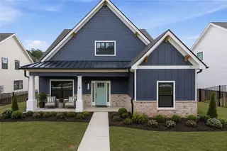 New construction Single-Family house 135 Old Alabama Rd, Emerson, GA 30137 plan The Lola - image