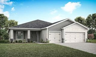 New construction  house 7487 Sw 107Th Ln, Ocala, FL 34476 plan Summerlyn II - image