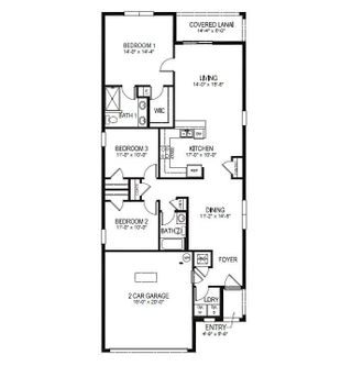 New construction  house 3743 Point Sur Ct, Davenport, FL 33837 plan ALLEX - image