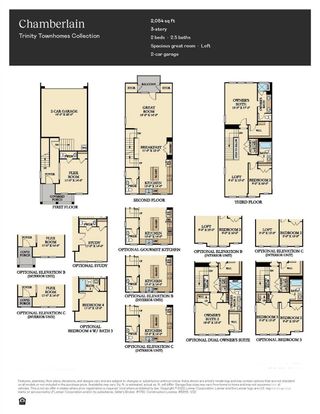 New construction Townhouse house 107 Nablus Trl, Unit E, Mooresville, NC 28117 - image
