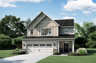 New construction Single-Family house 3212 Beekman Dr, New Hill, NC 27562 plan Arcadia - Single Family Premier Collection - image