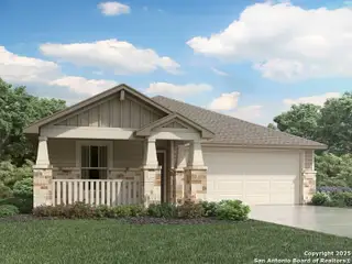New construction Single-Family house 4526 Wild Goose, San Antonio, TX 78245 - image