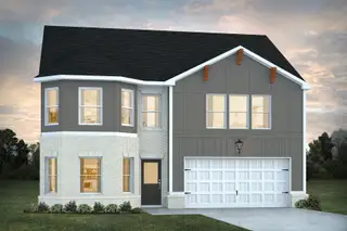 New construction Single-Family house 504 Cedar Valley Dr, Piedmont, SC 29673 plan Jodeco 2 Story Bay - image