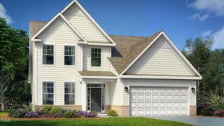 New construction Single-Family house 872 Golden Plum Lane, Zebulon, NC 27597 Middleton- photo