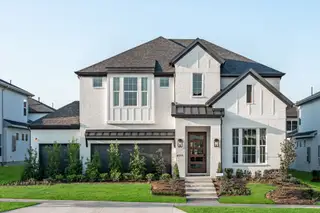 New construction Single-Family house 6642 Mclain Rd, Frisco, TX 75033 plan Manhattan - image