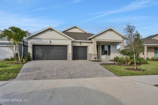 New construction Single-Family house 2491 Jennings Farm Dr, Middleburg, FL 32068 plan Boca - image