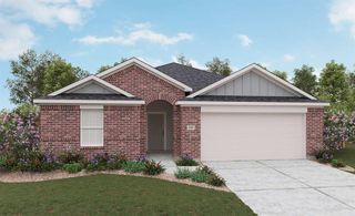 New construction Single-Family house 237 Seattle Slew Dr, Jarrell, TX 76537 Landmark Series - Paramount- photo