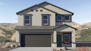 New construction house 10055 N Cascalote Ln, Marana, AZ 85653 plan Madison - image