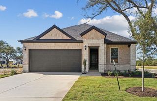 New construction Single-Family house 200 Adlai Ave, Georgetown, TX 78633 plan Haskell - image