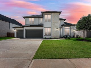 New construction Single-Family house 14323 Moonlit Creek Ct, Montgomery, TX 77316 plan Fulbright - image