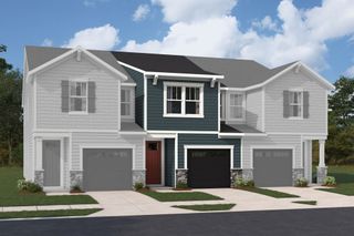 New construction Townhouse house 4041 Butler Grove Ln, Charlotte, NC 28269 plan Kinston Int - image