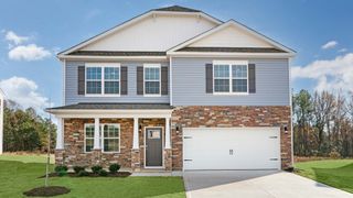 New construction Single-Family house 621 Ramo Grande Dr, Wake Forest, NC 27587 plan Wilmington - image