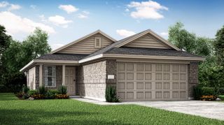 New construction Single-Family house 14129 Inglebert Street, Pilot Point, TX 76258 Windhaven II- photo