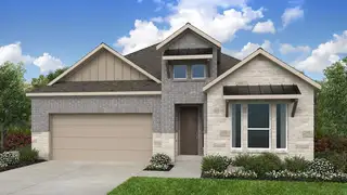 New construction Single-Family house 110 Cancho Hill Dr, Cedar Creek, TX 78602 plan Enfield - image