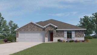 New construction Single-Family house 522 Anconia Ct, Jarrell, TX 76537 Bellvue- photo