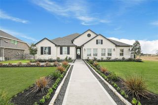 New construction Single-Family house 3003 Laguna Madre Pl, Crosby, TX 77532 plan Barcelona - image