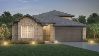 New construction Single-Family house 3053 Mistflower Trl, Brookshire, TX 77423 plan The Lakewood - image