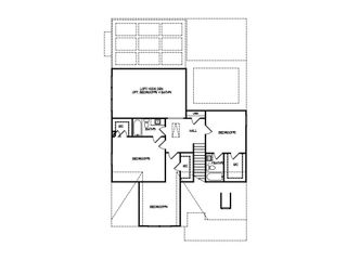 New construction house 33 Cochin Dr, Statham, GA 30666 plan The Azalea - image
