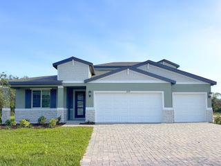 New construction Single-Family house 10539 Abundance Grove Wy, Parrish, FL 34219 plan Paloma - image