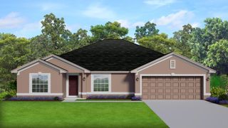 New construction Single-Family house 280 Hyacinth Ct, Poinciana, FL 34759 plan 1930 - image