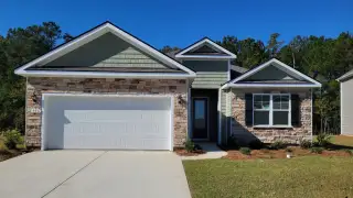 New construction Single-Family house 956 Ireland Dr, Longs, SC 29568 plan Eaton - image