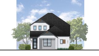 New construction Single-Family house 3361 City Heart Ave, Richmond, TX 77406 plan Cassatt Plan - image