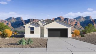 New construction Single-Family house 698 N 14Th Dr, Coolidge, AZ 85128 plan Gaven - image