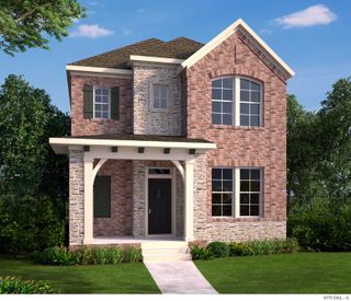New construction Single-Family house 14449 Walsh Ave, Fort Worth, TX 76008 plan The Ridgepoint - image