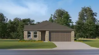 New construction Single-Family house 16510 Ithaca Pheasant Dr, Splendora, TX 77372 plan Pearce - image