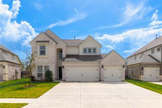 New construction house 2826 Belle Tree Ln, Katy, TX 77493 plan 269 - image