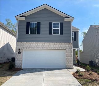 New construction Single-Family house 2668 Alderbrook Ct, College Park, GA 30349 plan Aisle - image