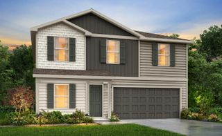 New construction house 226 Stoney Rdg, Hudson, TX 75904 plan Harrison - image