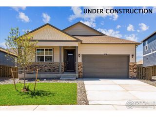 New construction  house 4864 Longs Peak St, Brighton, CO 80601 plan CHATHAM - image