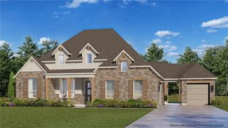 New construction Single-Family house 2802 Cedar Rdg, Sherman, TX 75092 plan Birchwood G - image