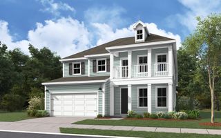 New construction Single-Family house 335 Cherry Orchard Dr, Summerville, SC 29483 plan Lockwood - image