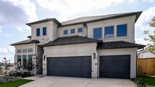 New construction Single-Family house 31228 Fallow Wy, Bulverde, TX 78163 plan 3330M - image